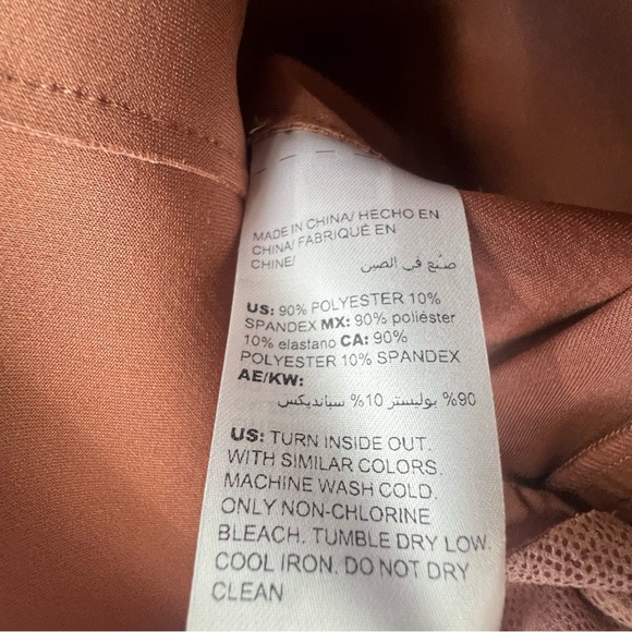 Chico’s Faux Suede Scuba Jacket L 12/14 Snakeskin Snap Front Boho Desert Tan - Picture 7 of 11